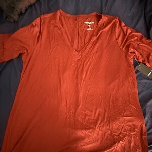 Torrid set of 2 V-Neck Tees